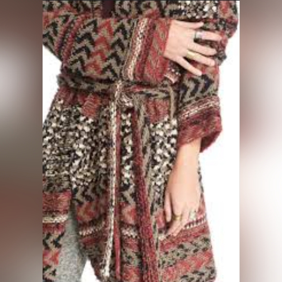 FREE PEOPLE IONA CARDIGAN - Picture 6 of 11